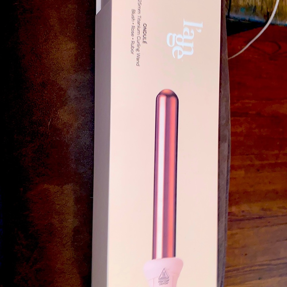 L’ange curling wand